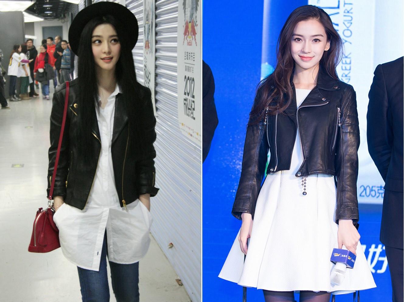 Khác biệt về phong cách, Phạm Băng Băng và Angela Baby vẫn có những pha đụng hàng thú vị-6
