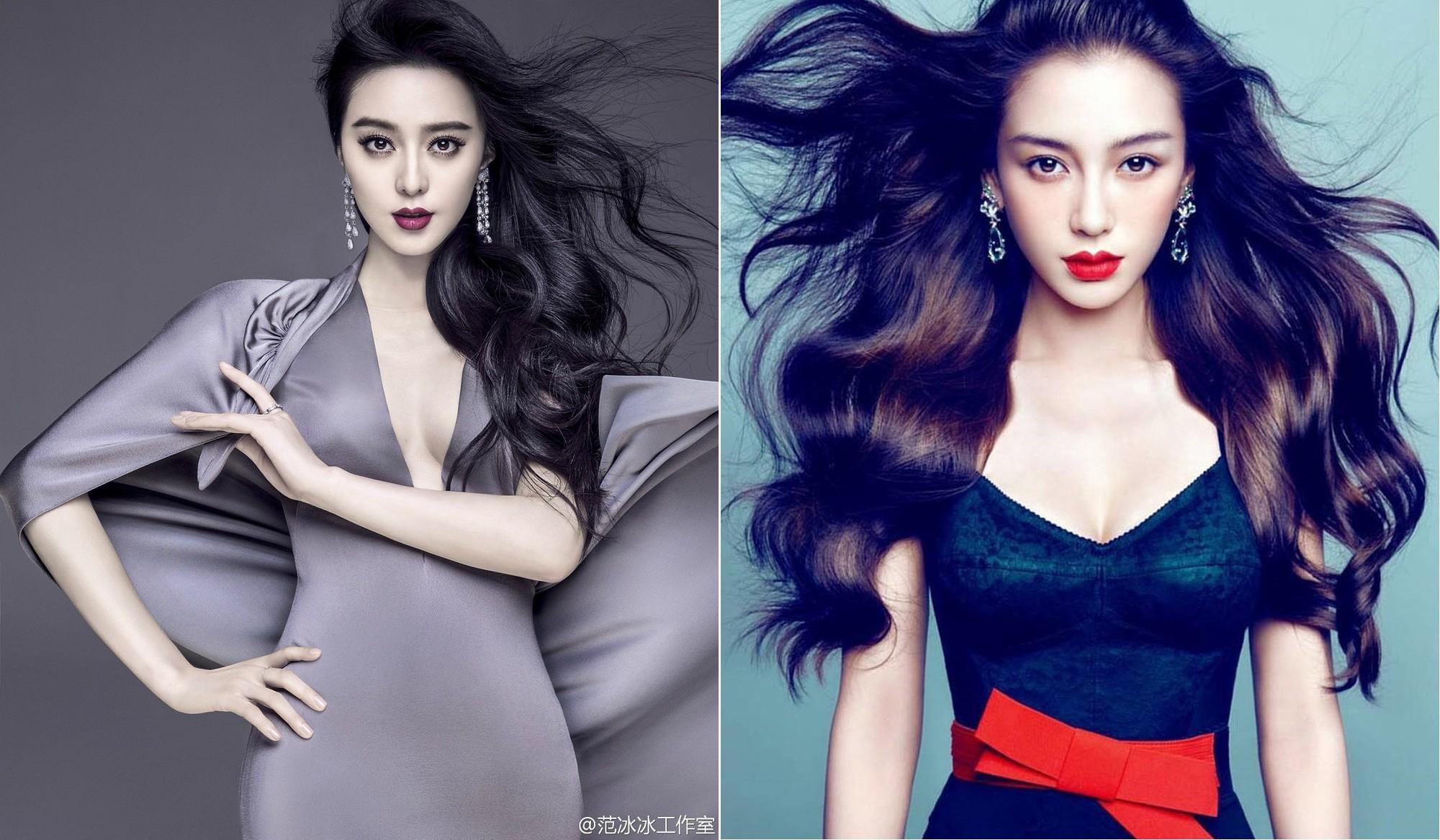 Khác biệt về phong cách, Phạm Băng Băng và Angela Baby vẫn có những pha đụng hàng thú vị-7