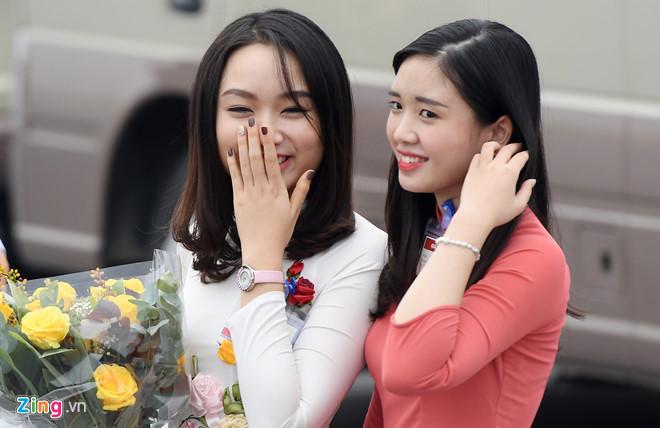 CLB toàn trai xinh gái đẹp tham gia APEC của Học viện Ngoại giao-4