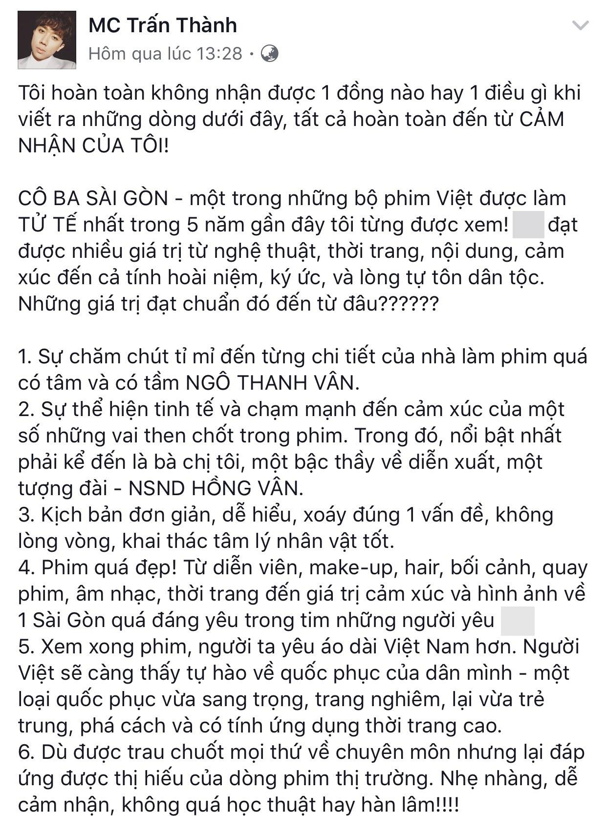 Trấn Thành và dàn sao Việt ủng hộ Ngô Thanh Vân xử tới bến kẻ livestream lén-2