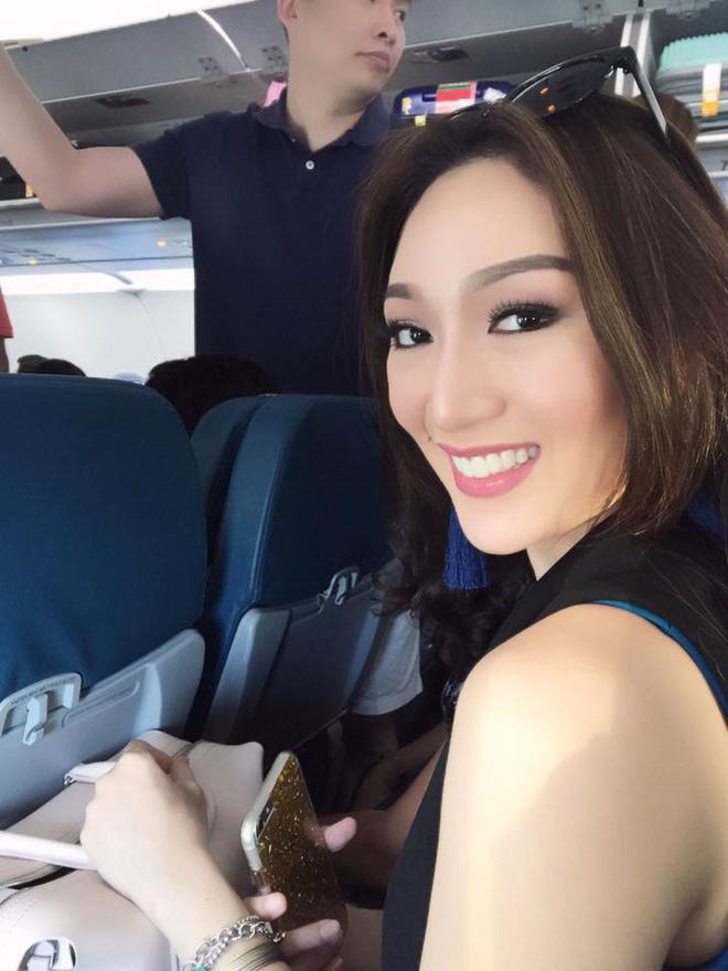Có mặt chớp nhoáng tại Việt Nam trước khi lên đường sang Campuchia, Tân Hoa hậu Trái Đất gây thất vọng với nhan sắc kém nổi bật-1