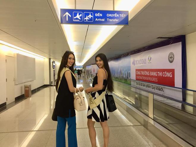 Có mặt chớp nhoáng tại Việt Nam trước khi lên đường sang Campuchia, Tân Hoa hậu Trái Đất gây thất vọng với nhan sắc kém nổi bật-3