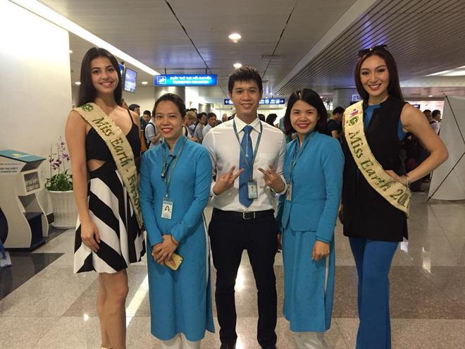 Có mặt chớp nhoáng tại Việt Nam trước khi lên đường sang Campuchia, Tân Hoa hậu Trái Đất gây thất vọng với nhan sắc kém nổi bật-4