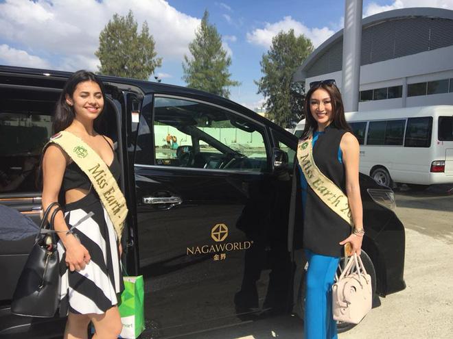 Có mặt chớp nhoáng tại Việt Nam trước khi lên đường sang Campuchia, Tân Hoa hậu Trái Đất gây thất vọng với nhan sắc kém nổi bật-6