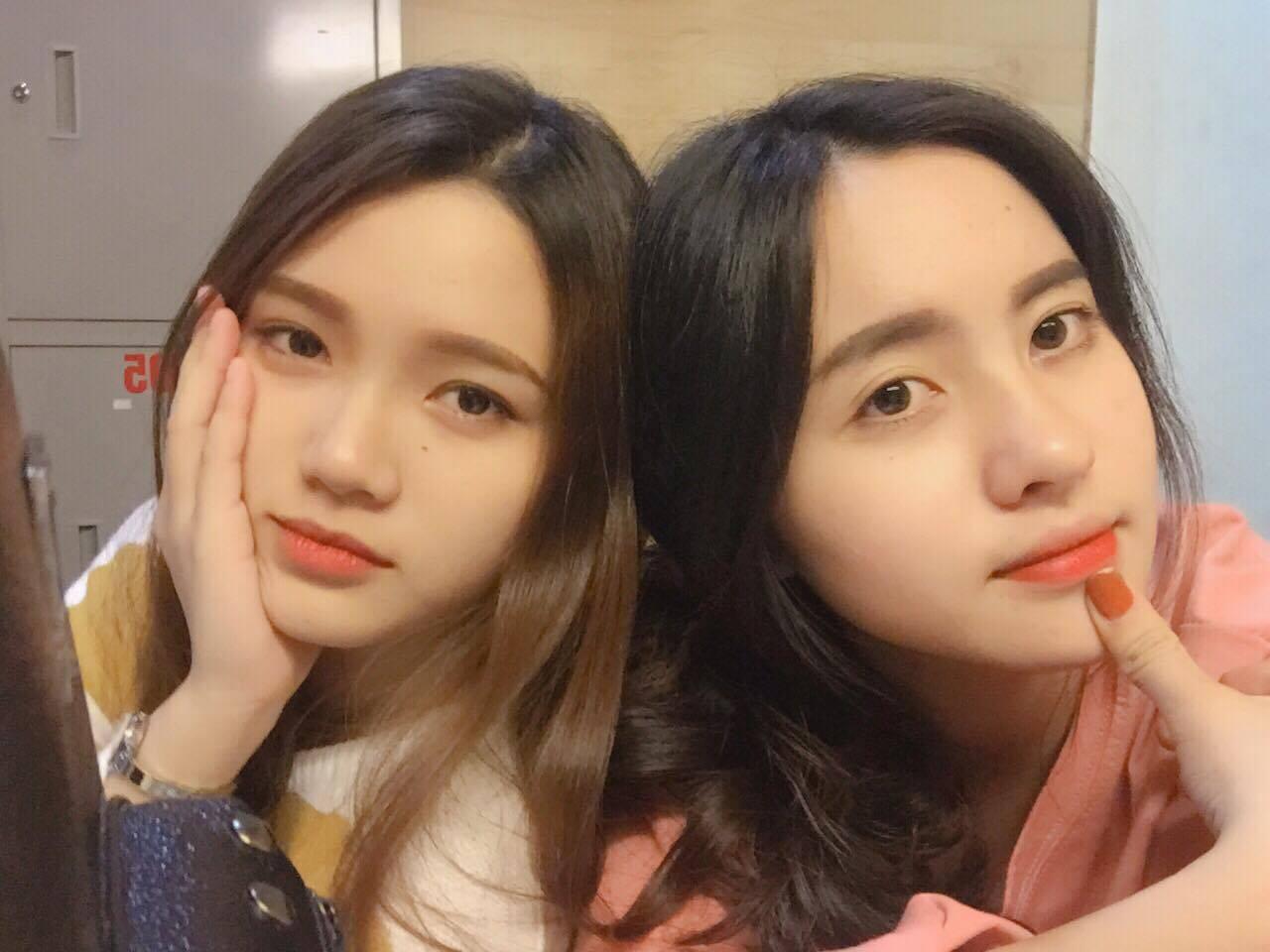 Bức hình 2 cô nàng đã xinh lại còn chơi chung hot nhất Facebook hôm nay!-11