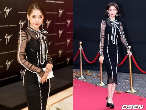 Màn 'đụng hàng của năm': Chi Pu mặc trước bị chê sến, Yoona mặc sau lại được khen nữ thần!