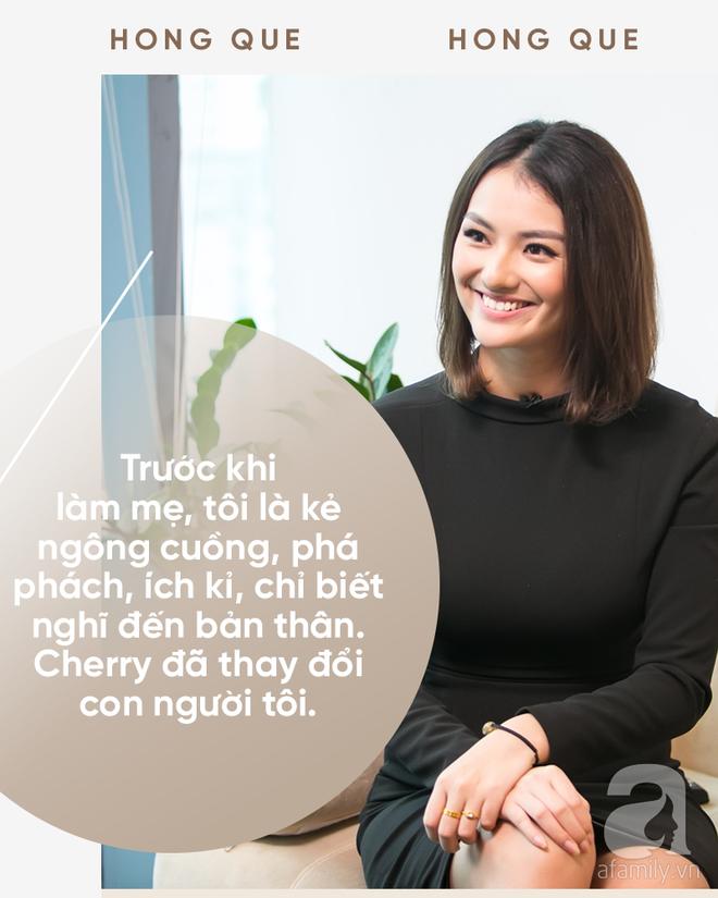 Hồng Quế: Trước khi làm mẹ, tôi là kẻ ngông cuồng, phá phách, ích kỷ-2