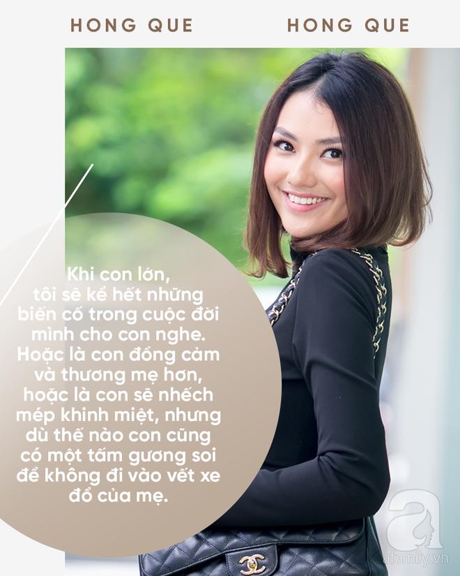 Hồng Quế: Trước khi làm mẹ, tôi là kẻ ngông cuồng, phá phách, ích kỷ-7