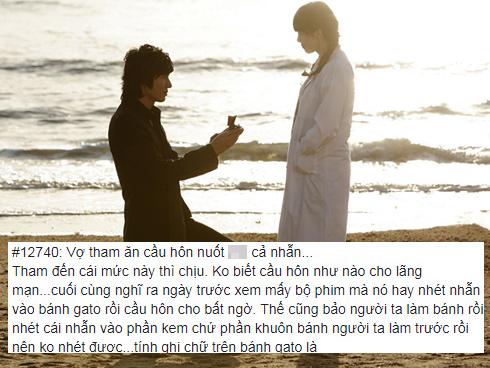 'Học đòi' phim ảnh cầu hôn lãng mạn, giấu nhẫn vào bánh gato, bị bạn gái nuốt luôn vào bụng