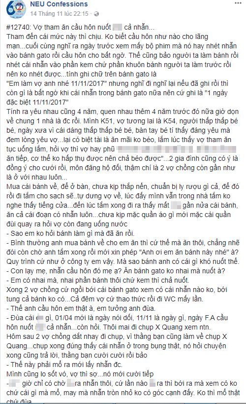 Học đòi phim ảnh cầu hôn lãng mạn, giấu nhẫn vào bánh gato, bị bạn gái nuốt luôn vào bụng-2
