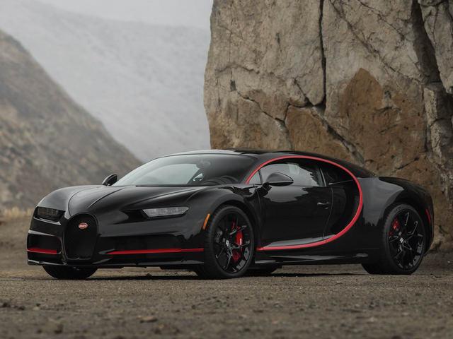 4 triệu USD để sở hữu Bugatti Chiron phiên bản Batmobile-1