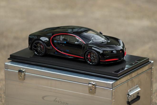 4 triệu USD để sở hữu Bugatti Chiron phiên bản Batmobile-2