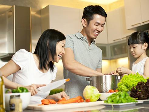 Điểm danh 3 con giáp nấu ăn không chê vào đâu được