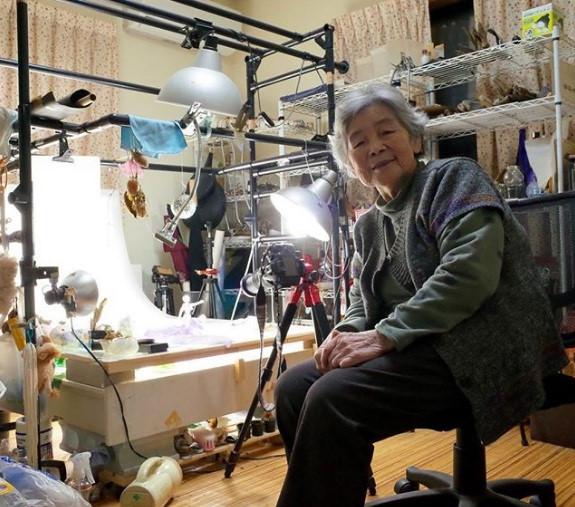 Thánh photoshop 89 tuổi chụp ảnh diễn sâu hơn giới trẻ-5