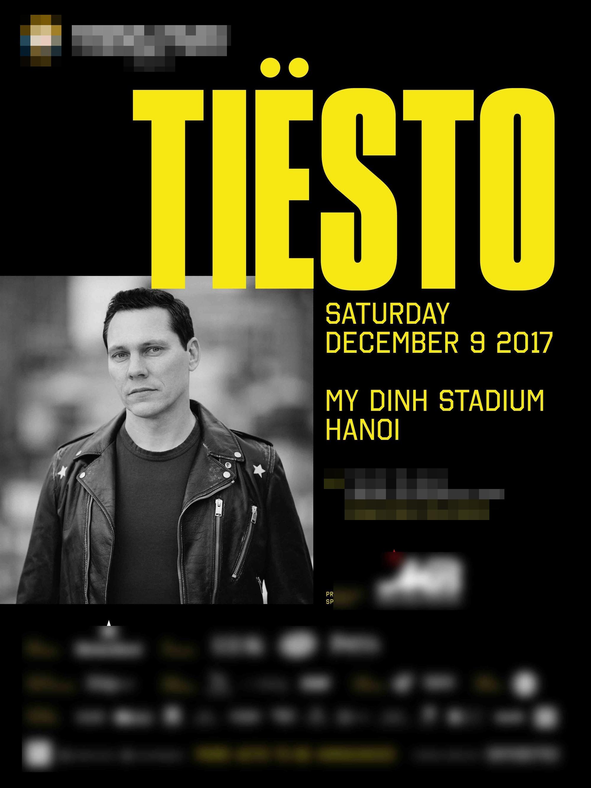 Xôn xao về poster thông báo G-Dragon (Big Bang) diễn tại Hà Nội vào tháng 12-5