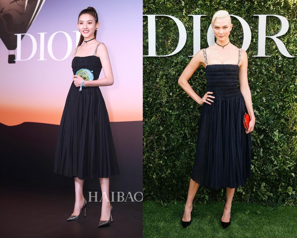 Dương Mịch đụng hàng công nương Anh: Ai mặc đẹp hơn?-5