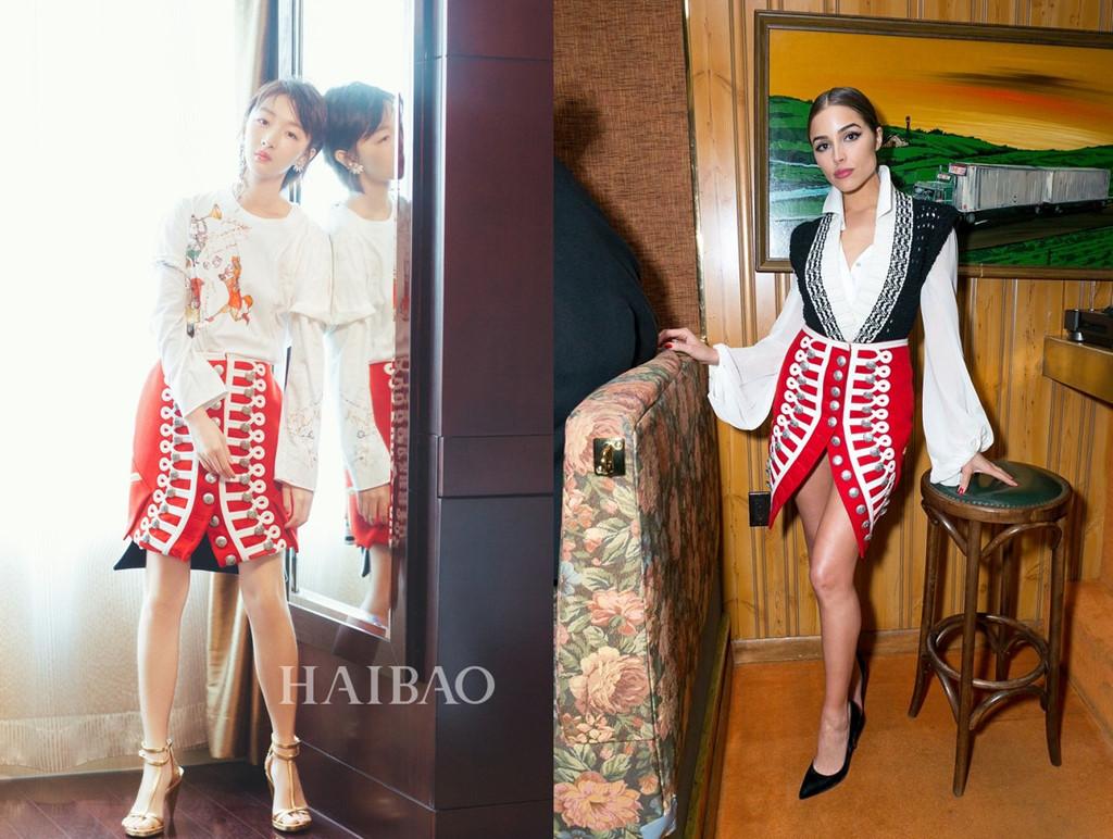 Dương Mịch đụng hàng công nương Anh: Ai mặc đẹp hơn?-6