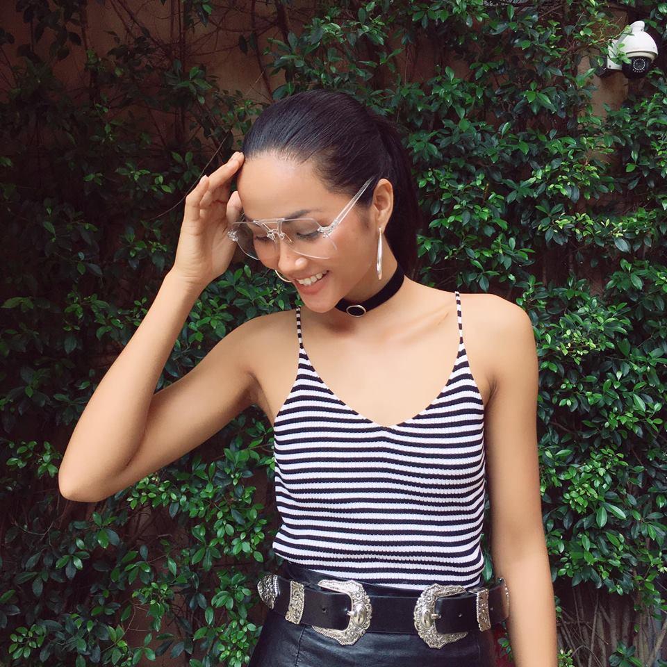 Gu thời trang của HHen Niê - cô gái Ê Đê hot nhất Hoa hậu Hoàn vũ Việt Nam 2017-9