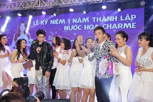 Hàng ngàn khách dự sự kiện tri ân Charme Perfume-2