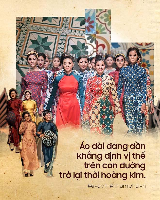 Bí mật lần đầu được tiết lộ đằng sau những chiếc áo dài của Cô Ba Sài Gòn-2