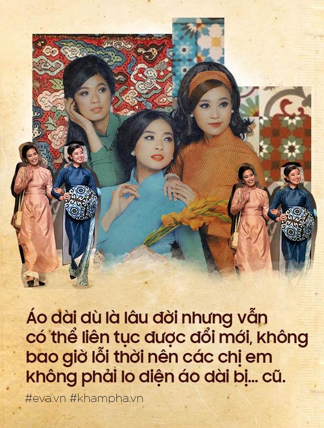 Bí mật lần đầu được tiết lộ đằng sau những chiếc áo dài của Cô Ba Sài Gòn-3