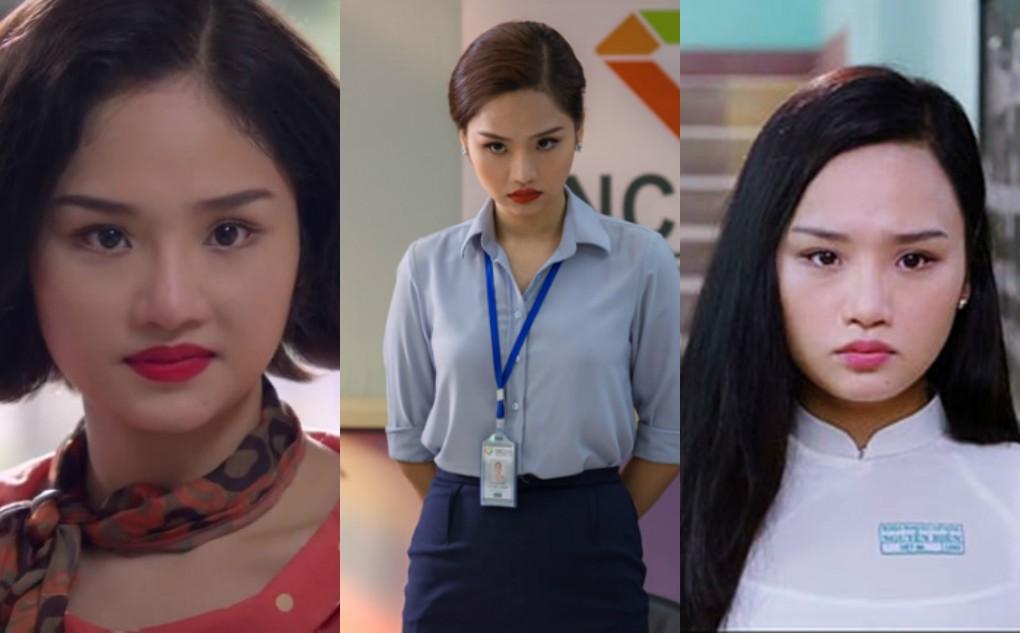 Lan Ngọc, Angela Phương Trinh, Minh Hằng chạm trán hạng mục diễn xuất tại Liên hoan phim Việt Nam 2017-4