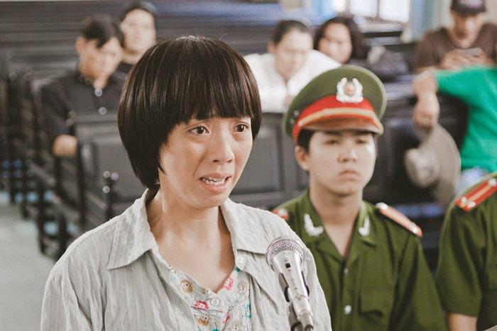 Lan Ngọc, Angela Phương Trinh, Minh Hằng chạm trán hạng mục diễn xuất tại Liên hoan phim Việt Nam 2017-6