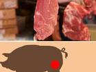 5 miếng thịt ngon nhất trên con lợn: Bạn đã biết để chọn mua thịt lợn ngon?