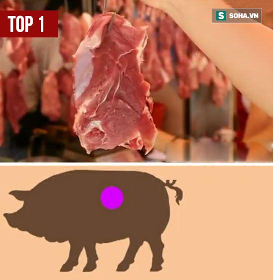 5 miếng thịt ngon nhất trên con lợn: Bạn đã biết để chọn mua thịt lợn ngon?-2