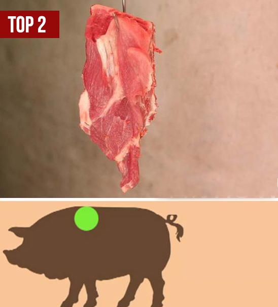 5 miếng thịt ngon nhất trên con lợn: Bạn đã biết để chọn mua thịt lợn ngon?-3