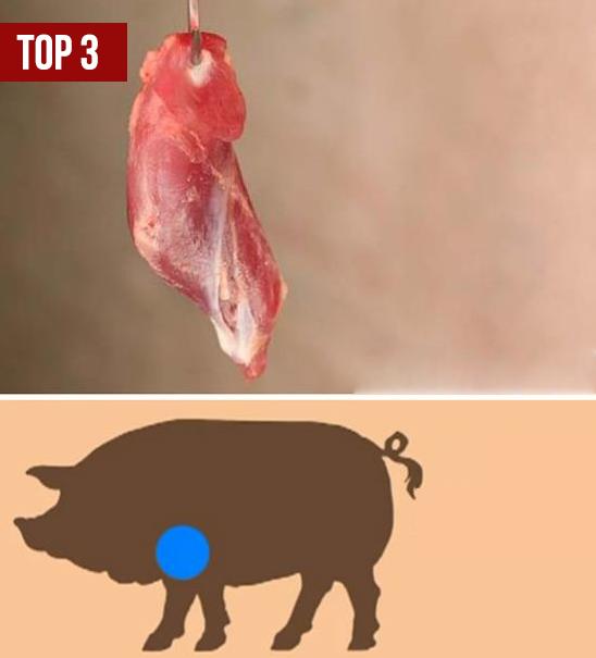5 miếng thịt ngon nhất trên con lợn: Bạn đã biết để chọn mua thịt lợn ngon?-4