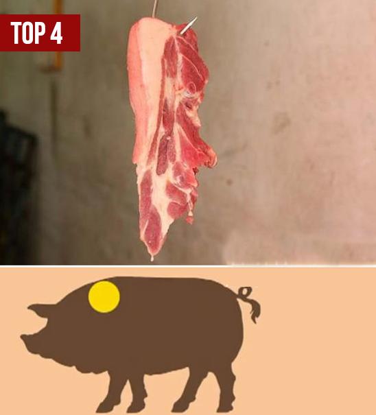 5 miếng thịt ngon nhất trên con lợn: Bạn đã biết để chọn mua thịt lợn ngon?-5