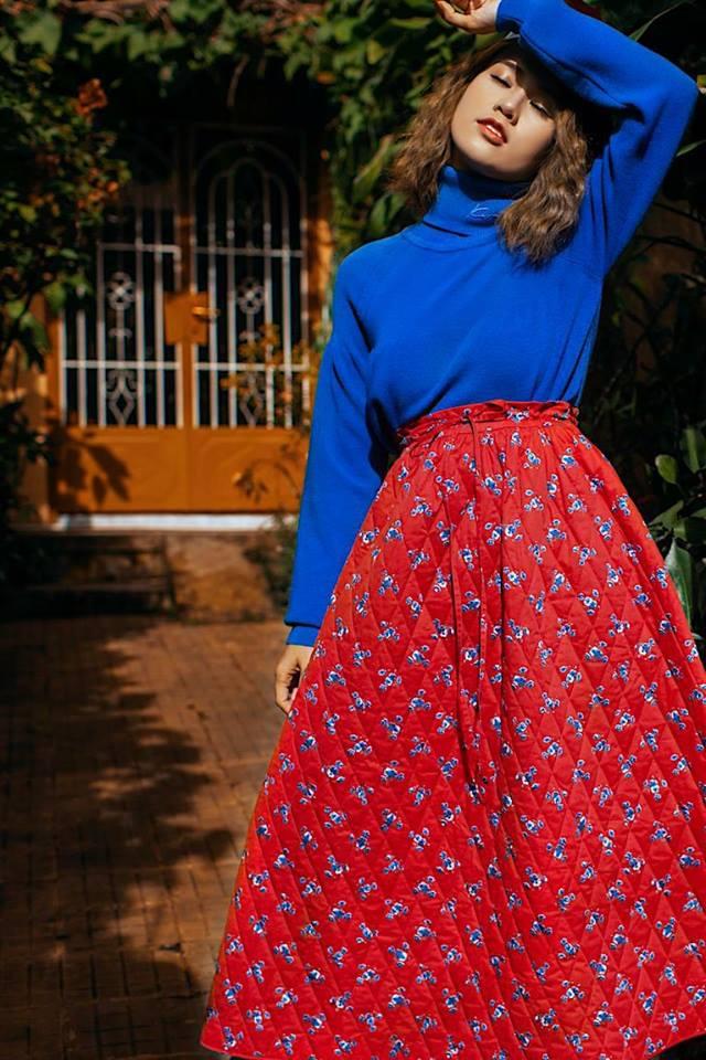 Hot girl - hot boy Việt 17/11: Ly Kute khoe khoảnh khắc đáng yêu của Khoai Tây khi đi chùa-6