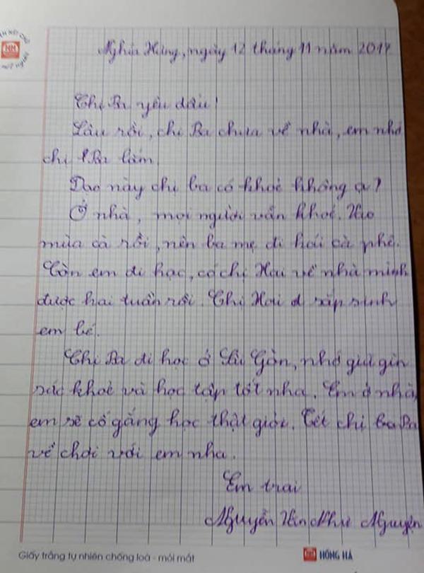 Vào mùa cả rồi mà chị Ba chưa về…: Lá thư xúc động khiến ai đọc cũng nhớ nhà-1