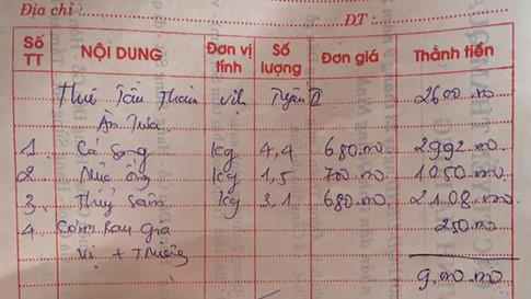 Du khách bị chém’ bữa cơm 9 triệu ở Hạ Long: Thông tin bất ngờ-1