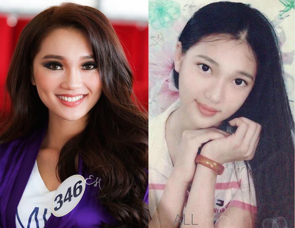 Đọ nhan sắc thời em chưa 18 của dàn thí sinh Hoa hậu Hoàn vũ Việt Nam 2017-2