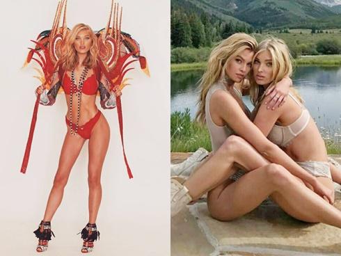 Nhan sắc nóng bỏng của thiên thần diện chiếc bra gắn nhiều pha lê nhất Victoria's Secret 2017