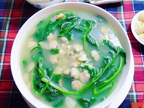 Tổng hợp những món ngon từ rau mồng tơi trị yếu sinh lý-5