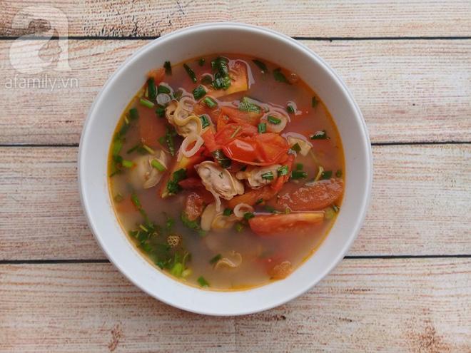 Thực đơn cơm tối đơn giản ngon miệng chỉ 53 nghìn đồng cho gia đình 3 người-1