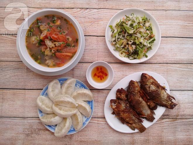 Thực đơn cơm tối đơn giản ngon miệng chỉ 53 nghìn đồng cho gia đình 3 người-5