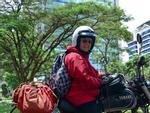 Người phụ nữ 54 năm đi du lịch bằng xe máy