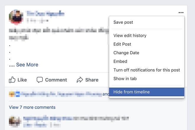 Người dùng Facebook có thể không xóa được bài đăng nữa-1