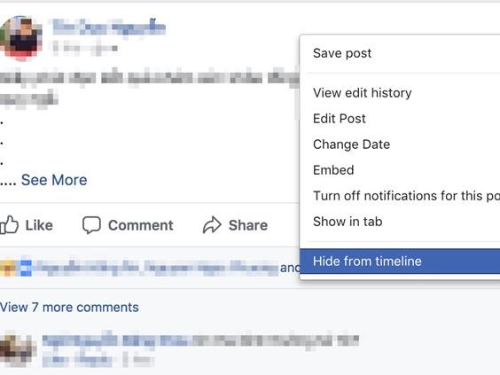 3 cách xóa status, hình ảnh trên Facebook khi nút Delete không còn-4
