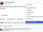 Người dùng Facebook có thể không xóa được bài đăng nữa