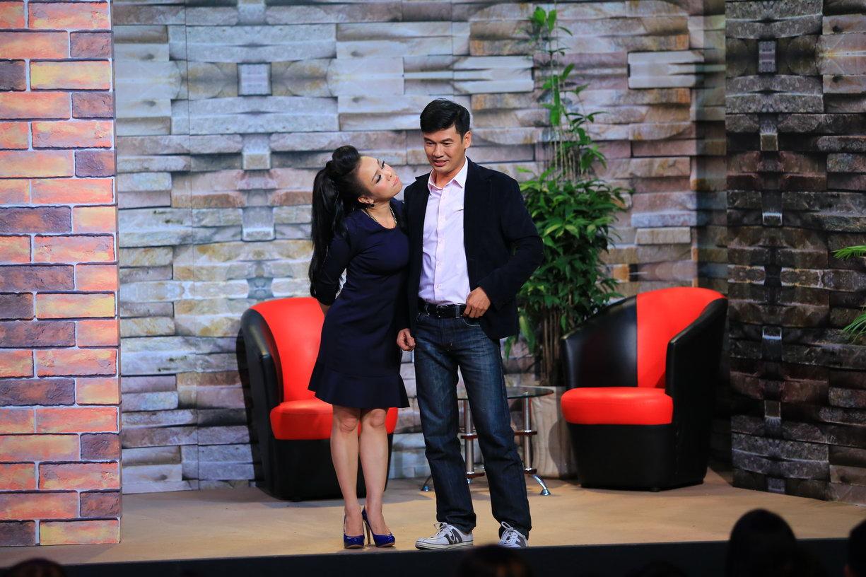 Việt Hương tiết lộ chuyện tình lầy lội với nam diễn viên Tiết Cương-2