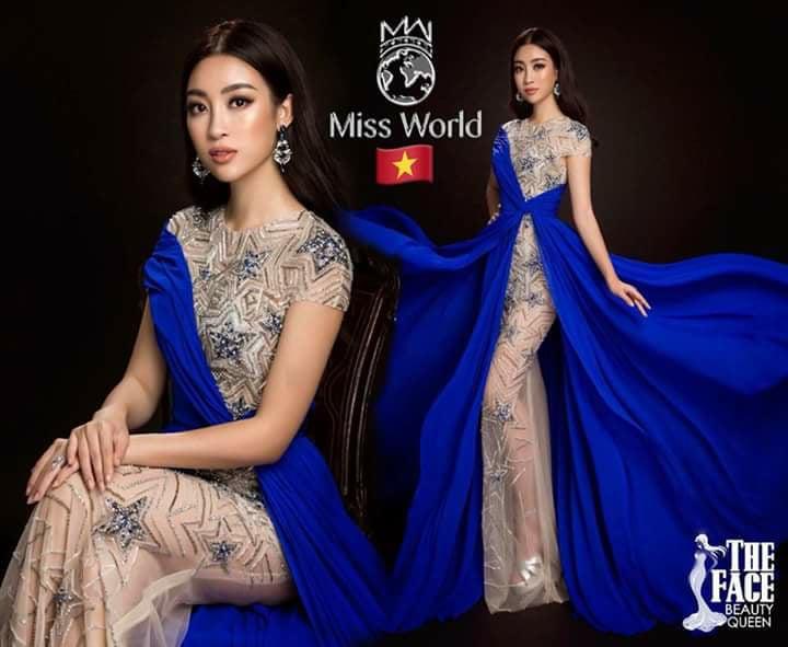 Hé lộ hình ảnh đầu tiên về trang phục dạ hội Đỗ Mỹ Linh sẽ diện trong đêm chung kết-2