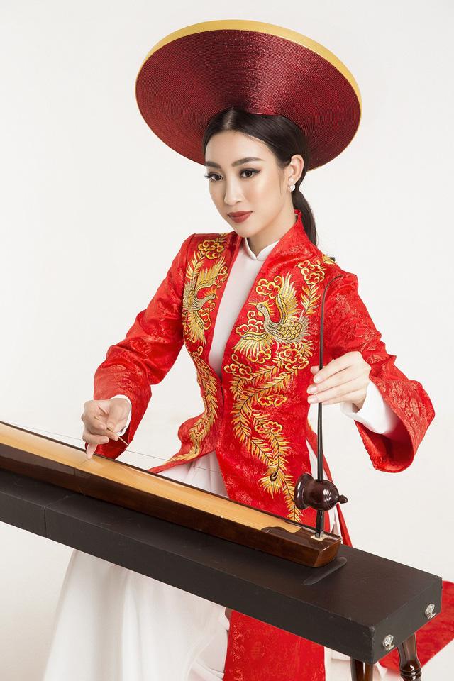 Hé lộ hình ảnh đầu tiên về trang phục dạ hội Đỗ Mỹ Linh sẽ diện trong đêm chung kết-4