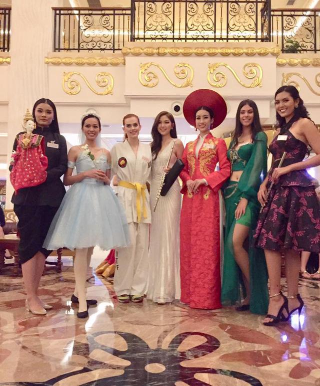 Hé lộ hình ảnh đầu tiên về trang phục dạ hội Đỗ Mỹ Linh sẽ diện trong đêm chung kết-6