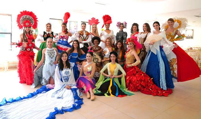 Hé lộ hình ảnh đầu tiên về trang phục dạ hội Đỗ Mỹ Linh sẽ diện trong đêm chung kết-7