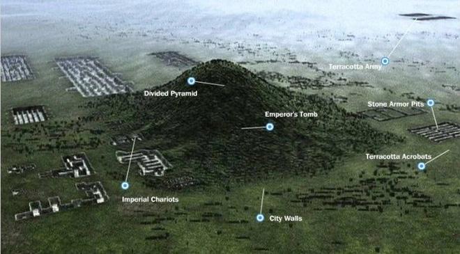 Những bí ẩn về kim tự tháp cổ đại Trung Quốc hàng nghìn năm vẫn chưa có lời giải-9